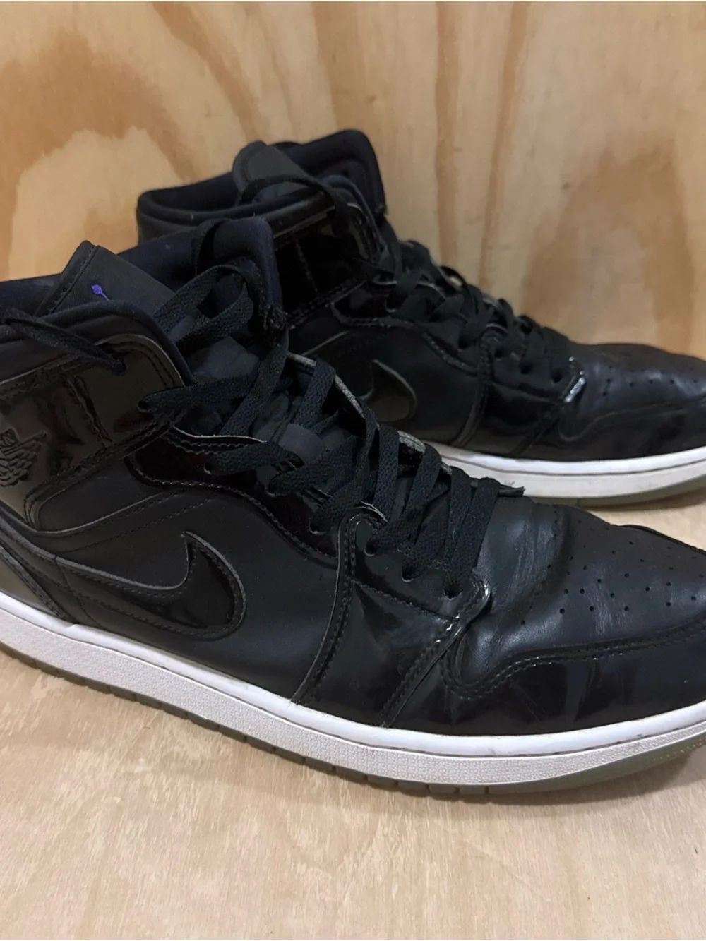 Jordan 1 Mid SE Space Jam Shoes DV1308-004 Size 13